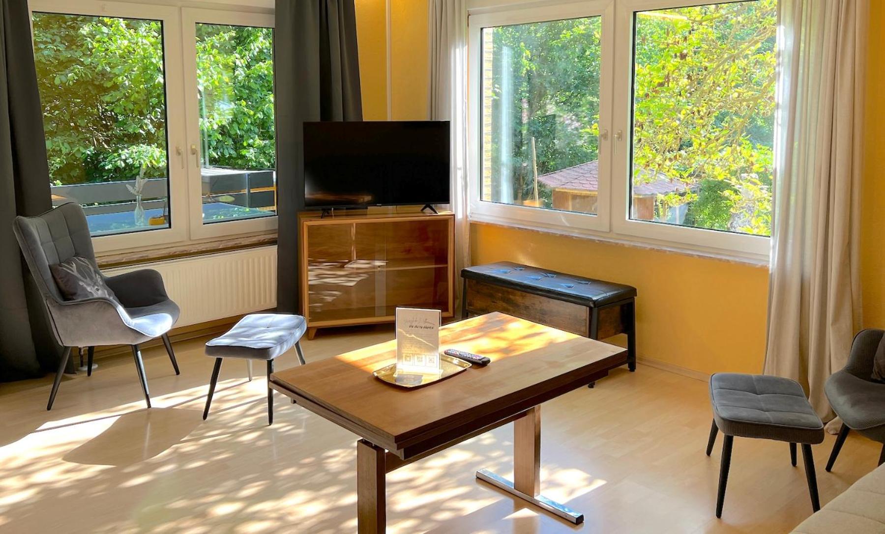 Vor lauter Bäumen B&B Zorge Exterior foto